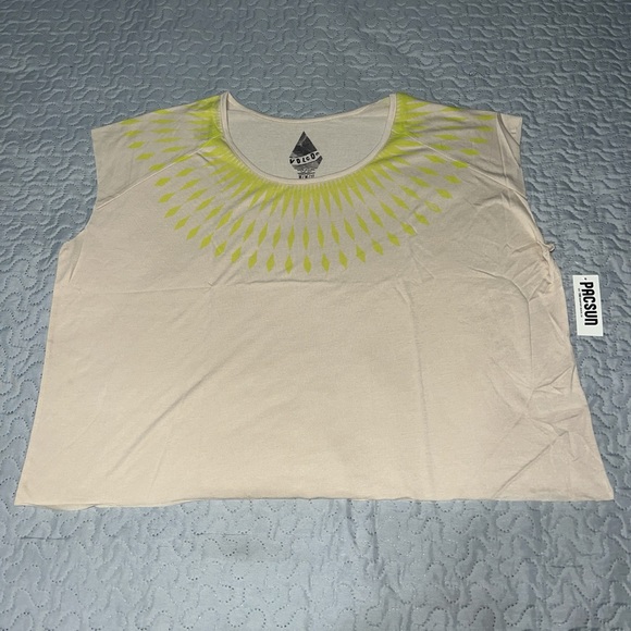 NWT volcom boxy loose top tee shirt oversized medium - Picture 5 of 6